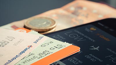 Продажба на самолетни билети